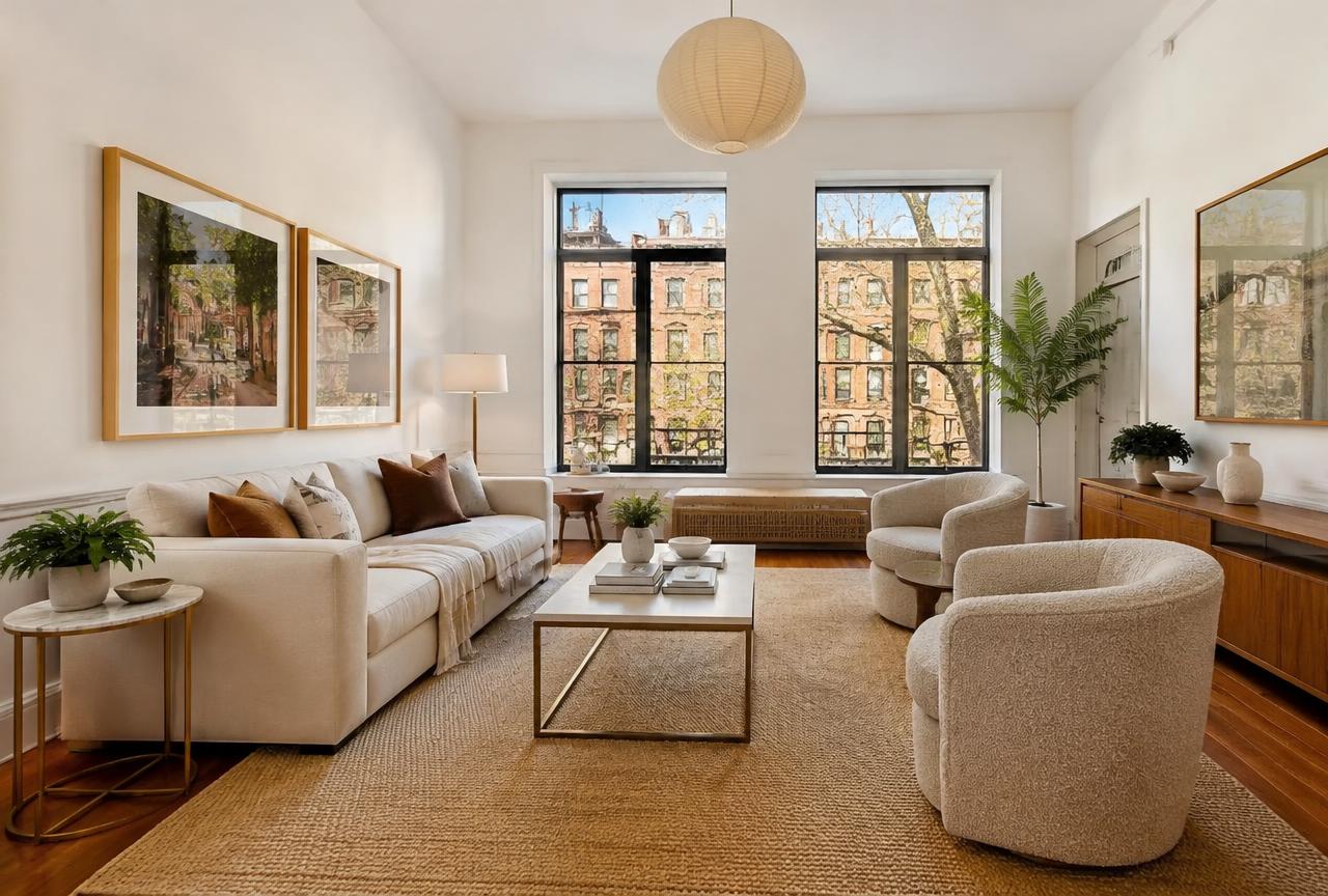 Sunny 1BR on a tree-lined block